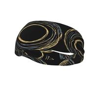Fashion sports decorative sweatband YYHWHJDE Endless things to think about Pattern Headbands for men and women
