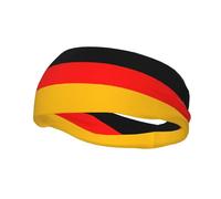 Fashion sports decorative sweatband YYHWHJDE germany flag Pattern Headbands for men and women