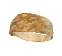 Fashion sports decorative sweatband YYHWHJDE Gold silk christmas Pattern Headbands for men and women