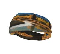 Fashion sports decorative sweatband YYHWHJDE grand teton national park Pattern Headbands for men and women