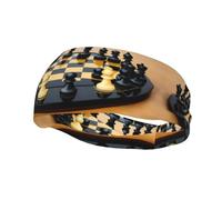 Fashion sports decorative sweatband YYHWHJDE International chess Pattern Headbands for men and women