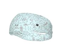 Fashion Sports Sweatband Whjshop Chemistry Print Prints Headbands Absorb Sweat For Men And Women