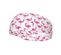 Fashion Sports Sweatband Whjshop Pink Flamingo Prints Headbands Absorb Sweat For Men And Women