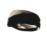 Fashion Sports Sweatband Whjshop White Owl Prints Headbands Absorb Sweat For Men And Women
