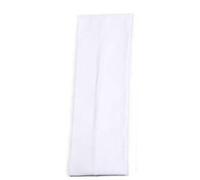 Fashion Sports Unisex Stretchy Hairband Headband For Jogging White Durability and attraction