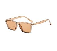 Fashion Square Men's and Women's Trendy Sunglasses Outdoor Trend Sunglasses Gift(A)