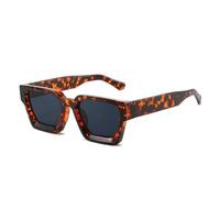 Fashion Square Sunglasses For Women Luxury Retro Sunglass Men Lgrge Frame Shades UV400 Sun Glasses (12,One Size)