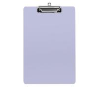 Fashion Stardard Letter A4 Size Clipboards with Low Profile Clip Desk Office Supply Light Purple
