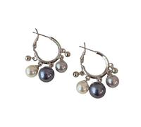 Fashion Statement Stud Earrings for Women, 18K Gold Plated 5A Zircon, Hypoallergenic Trendy Gift