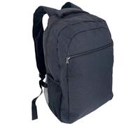 Fashion Stationery Backpack Mens Lightweight Work Laptop Bag Plain Black for Work Business College School Men Women Girls Boys Lightweight Airport Back Pack