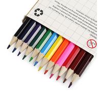 Fashion Stationery Colouring Pencil Set Child Coloured Pencils Crayons for Kids Children or Adults Colour Pens for Sketching Drawing or School Art (12)