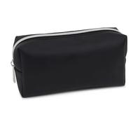 Fashion Stationery Pencil Case for Girls Teenagers Black Pencil Cases for Secondary School Supplies or College Stationary Storage for Travel Toiletry Bag or Cosmetic Case