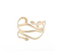 Fashion Steampunk Snake Wide Opened Bangles Gold Color Metal Cuff Armband Bracelets & Bangle For Women s Wrist Punk Jewelry Clever
