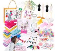 Fashion Studio Creative Luxury Doll Clothes Making Learn To Sew