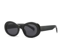 Fashion Sunglasses Women 2023 New Luxury Punk Sun Glasses Men Goggle Trends Eyeglasses UV400 Eyewear Oculos(Color:Black)