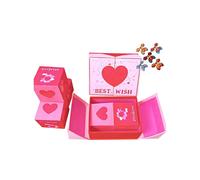 Fashion Surprise Gift Box Set Personalized Gift Bag Birthday Gift Valentine'S Day Gift Bouncing Red Envelope C