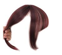 Fashion Synthetic Air Bangs Hair Extension Popular Wigs Haircover For Women Girl Decorative Haircover For Casual Wear French Air Bangs