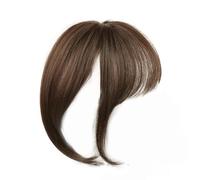 Fashion Synthetic Air Bangs Hair Extension Popular Wigs Haircover For Women Girl Decorative Haircover For Casual Wear