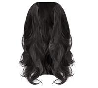 Fashion Synthetic Wigs Hair Extension Large Waved Wigs For Women Waved Hairpiece Decorative Hair For Casual Formal