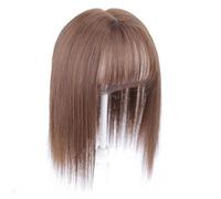 Fashion Synthetic Wigs Hair Extension Straight Wigs For Women Straight Hairpiece Decorative Hair Cover For Casual Wear
