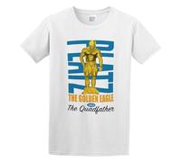Fashion T-Shirt Platz Golden Eagle Un Age Gym Fitness Tom Legs100% Cotton XL