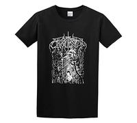 Fashion T-Shirts Wolves in The Throne Room Silver Forest Black