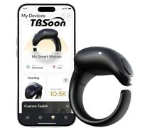 Fashion Tasbih Smart Ring, Tasbeeh Counters, Prayer Direction Indicator Guide,5 Azan Alarm Clock,Forgiveness,Electronic Rosary,Eid al-Fitr Eid al-Adha Ramadan Gift for men women,zikr ring conn 20+22mm