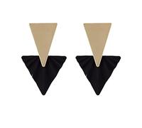 Fashion Temperament Personality Geometric Triangle Rhombus Simple Ladies Earrings High-end earrings