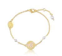 Fashion Thirsty Ek Onkar Divine Bracelet Women Golden Religious Sikhism Sikh Jewellery Spiritual Bracelet