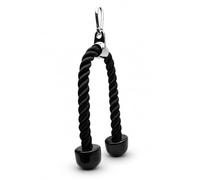Fashion Thirsty NORTHERN Tricep Rope Cable Attachment - Braided Pull Down Rope with Non-Slip Handles & Carabiner for Strength Training, Home Gym & Cable Machines