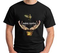 Fashion Tour Smoke Mirrors Tour Imagine Dragons Music ens Mens T-Shirt Size S Black