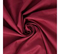 Fashion Track Burgundy Fabric Cotton by The Metre UK - 58 Inches / 147.5 cm Wide - 100% Cotton Fabric Plain - 60 Square - Available in 20 Colours and 5 Sizes (2 Metre, Burgundy)