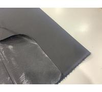 Fashion Track Iron on Fusible Woven Interfacing/Interlining Sold by The Metre, 100% Cotton Fabric in Medium Weight for Tailoring, Crafts, Collars, Dress Making - 44" Wide (Black, Per Metre Continous)