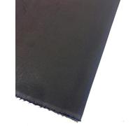Fashion Track Iron on Fusible Woven Interfacing/Interlining Sold by The Metre, 100% Cotton Fabric in Medium Weight for Tailoring, Crafts, Collars and Dress Making, 44" Wide (Black, 3 Metre)