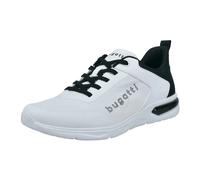 Fashion Trainers - male - Bugatti - Sneakers - White - 8 UK - Shoes 8 UK