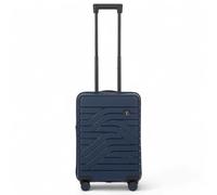 55cm Expandable Cabin Spinner Suitcase - Ulisse Ocean Blue