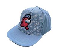 FASHION UK Among Us Baseball Cap, lightblue, 54