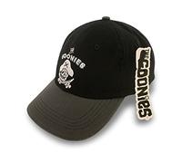 Fashion UK Goonies Never Say Die Official Hat Black Unisex Adult Boy, Black, One size
