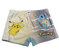 Fashion UK Pokemon Pika Swimming Trunks, beige, 8 Years