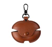 Fashion Unique Comfort Leather Shockproof Accessories Protective Headphone Cover Case for Huawei FreeBuds Pro 4 with Keychain-Color#4