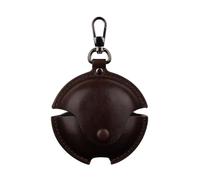 Fashion Unique Comfort Leather Shockproof Accessories Protective Headphone Cover Case for Huawei FreeBuds 7i with Keychain-Color#6