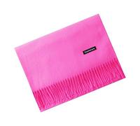Fashion Unisex Warm Super Soft Solid Pashmina Wrap Shawl Scarves for Women Men Ladies Lovers Wool Cashmere Fringed Long Winter Autumn Scarf Gifts
