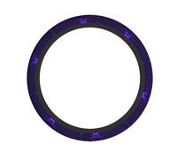Fashion Universal Magic Galaxy Sky Print Steering Wheel Cover