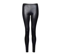 Fashion Valley Womens Sexy Plus Size Printed Leggings Ladies Stretechy Jeggings Tights 8-22 UK S/M 8-10 Leopard (Black Wet Look, UK-XL 16-18)