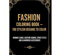 fashion vibes coloring book: coloring book fashion clothes