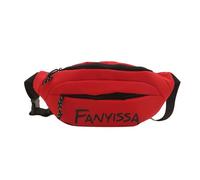 Fashion Waist Pack with Adjustable Belt Nylon Crossbody Bag Shoulder Pack Chest Pouches for Easy Storage Chest Bag