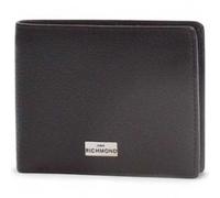 Fashion Wallet JOHN RICHMOND Men Leather Black - JR-W03