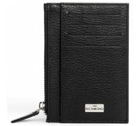 John Richmond Men's Card Holder 100% Genuine Leather. Handmade Product. Fashion Product JR-W10 Black 9.7 x 10 x 2.8 cm, Black, Contemporary