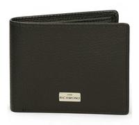 Fashion Wallet JOHN RICHMOND Men Leather Black - JR-W134