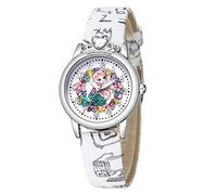 Fashion Watch Sports Children's Pattern Football Quartz Kid's Watch Wrist Watch for Girls (White, One Size)